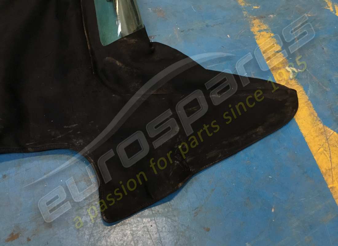 utilisé ferrari garniture extérieure noire complète. numéro de pièce 66374600 (4)