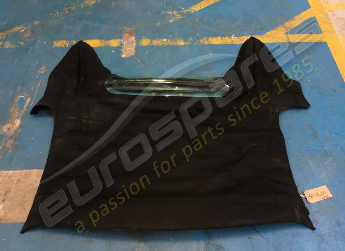 UTILISÉ Ferrari GARNITURE EXTÉRIEURE NOIRE COMPLÈTE. NUMÉRO DE PIÈCE 66374600 (1)