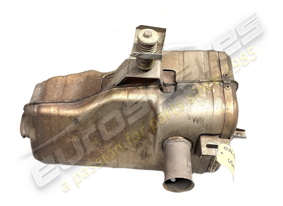 silencieux lamborghini utilisé. numéro de pièce 07l251051a (3)