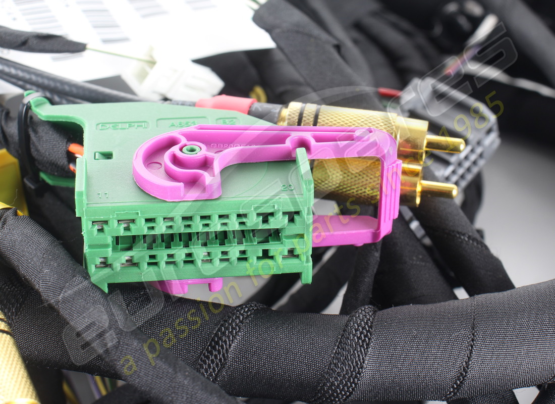 nouveau câble de tableau de bord ferrari. numéro de pièce 275027 (4)