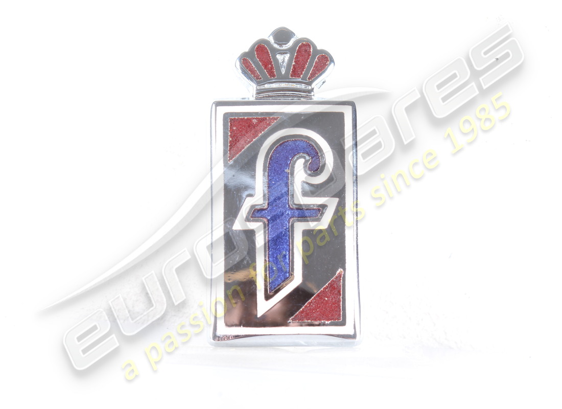 NOUVEL EMBLÈME PININFARINA MASERATI. NUMÉRO DE PIÈCE 67860500 (1) nouvel emblème pininfarina maserati. numéro de pièce 67860500 (1)