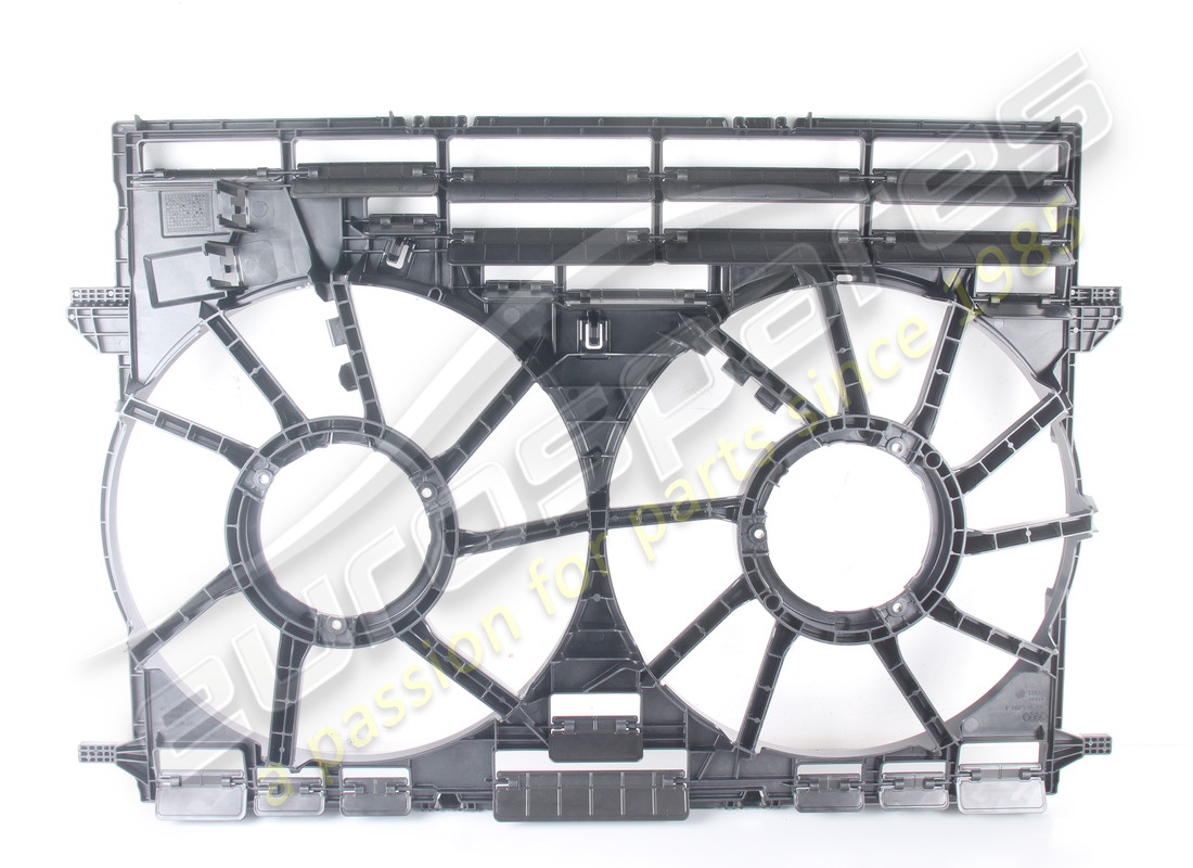 NOUVEAU CAPOT À DOUBLE VENTILATEUR LAMBORGHINI. RÉFÉRENCE 4M0121207A (2) nouveau capot à double ventilateur lamborghini. référence 4m0121207a (2)