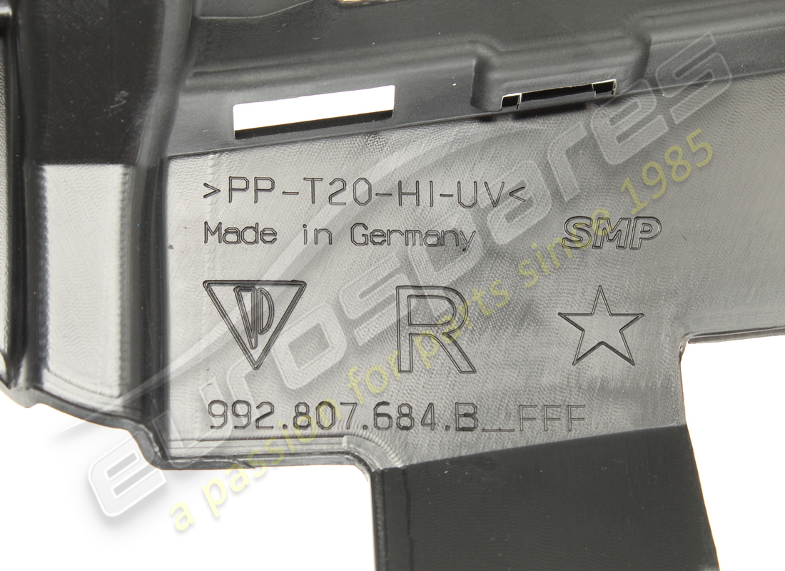 NOUVELLE CALANDRE PORSCHE NOIR MAT. NUMÉRO DE PIÈCE 992807684BOK1 (3) nouvelle calandre porsche noir mat. numéro de pièce 992807684bok1 (3)