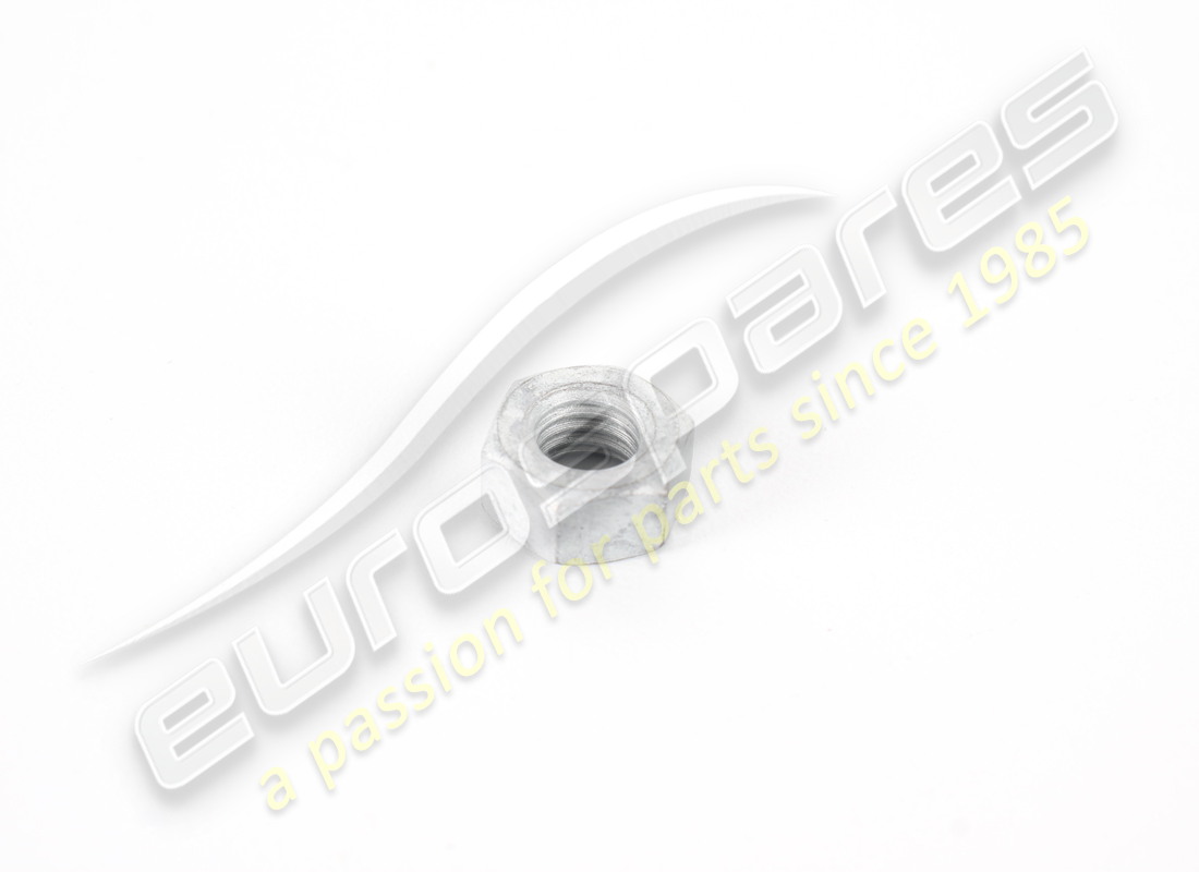 écrou hexagonal neuf porsche - sw 13 m 8. numéro de pièce 90007606402 (1)