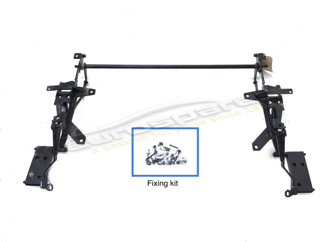 UTILISÉ Lamborghini KIT Rabat C-POST AVEC FIXATION . NUMÉRO DE PIÈCE 4T7898091 (1)
