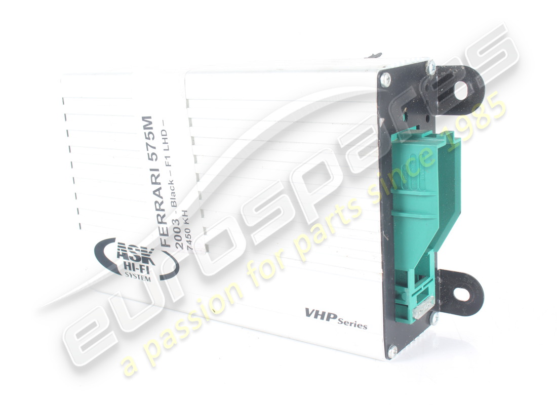 USED FERRARI AMPLIFIER.. PART NUMBER 184680 (1) used ferrari amplifier.. part number 184680 (1)