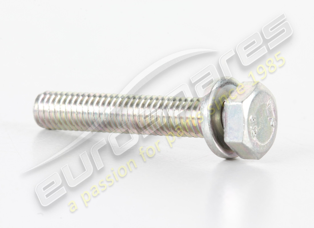 nouveau porsche boulon avec rondelle - m 6 x35. numéro de pièce 90007534501 (1)