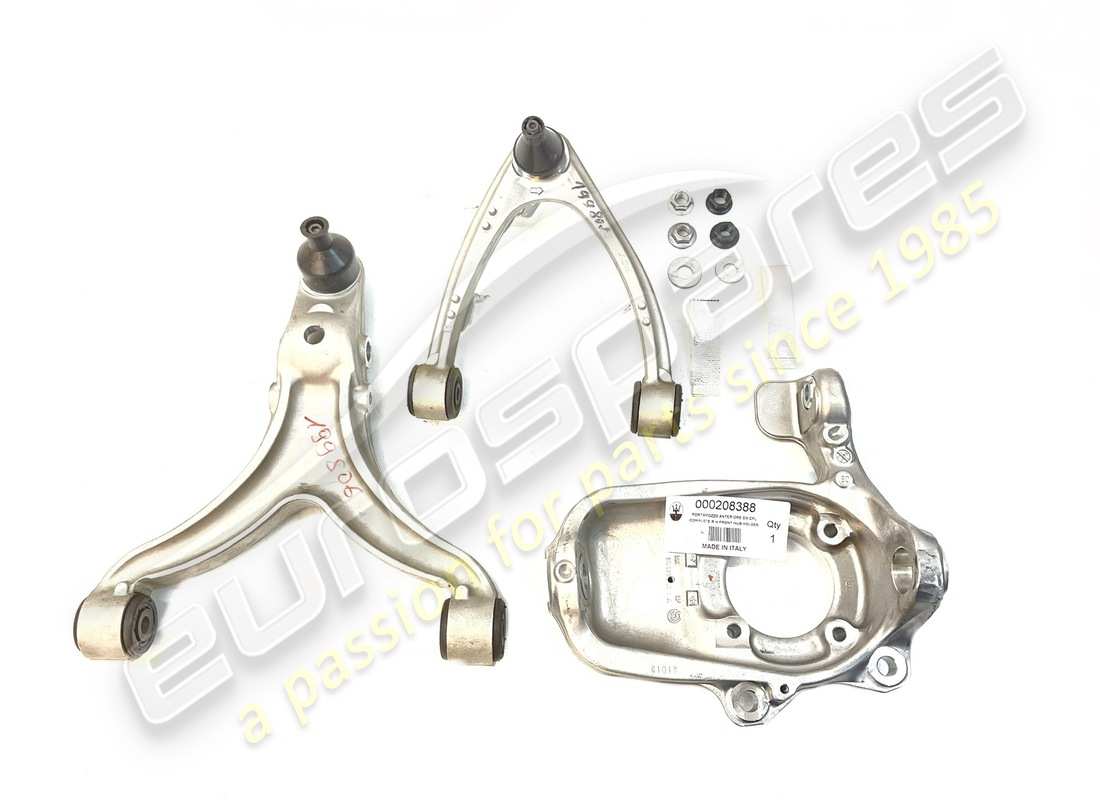 nouveau kit de suspension avant droit maserati. numéro de pièce 900027726 (1)