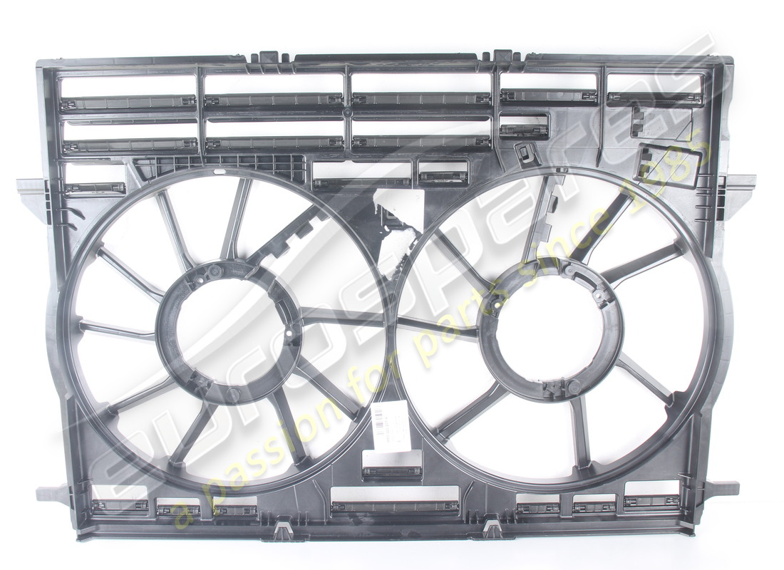 NOUVEAU CAPOT À DOUBLE VENTILATEUR LAMBORGHINI. RÉFÉRENCE 4M0121207A (1) nouveau capot à double ventilateur lamborghini. référence 4m0121207a (1)