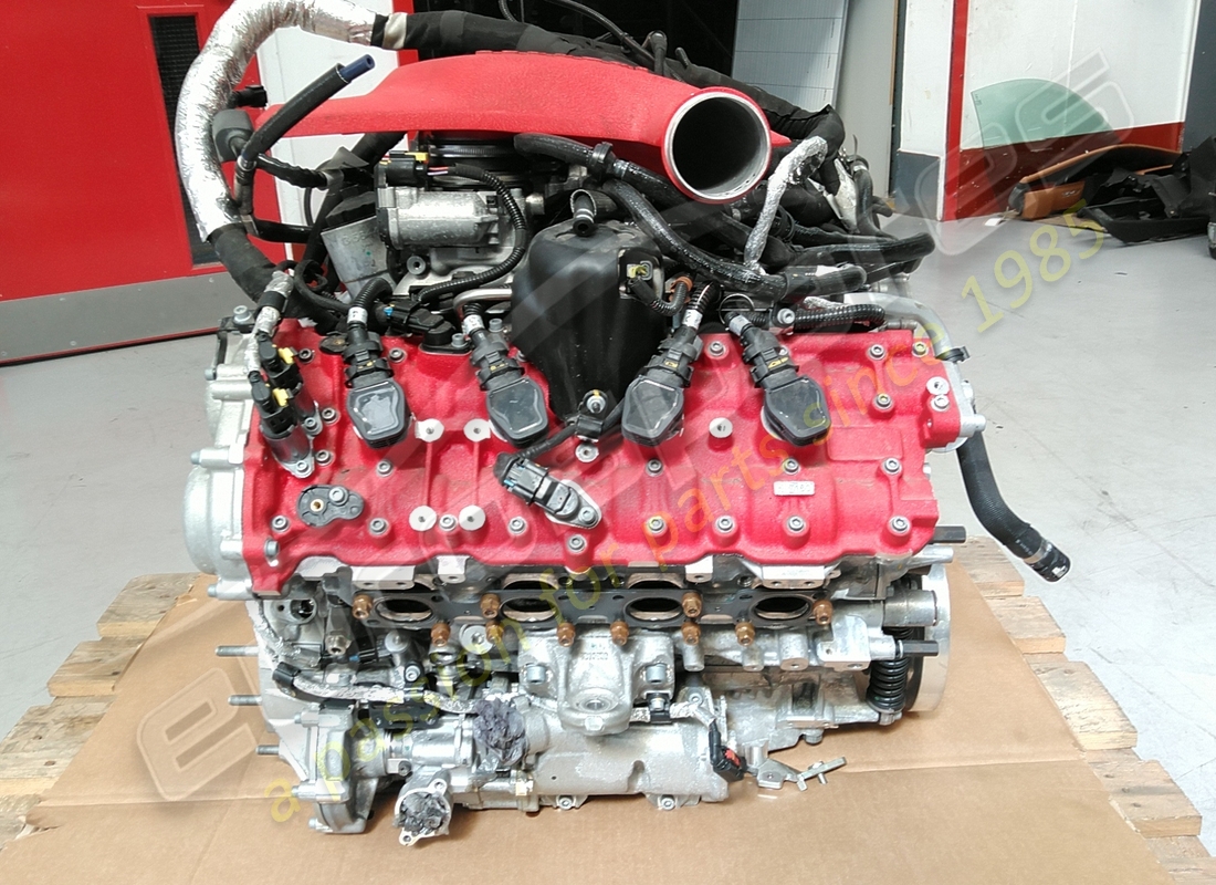 utilisé ferrari numéro de pièce du moteur tributo 985000334