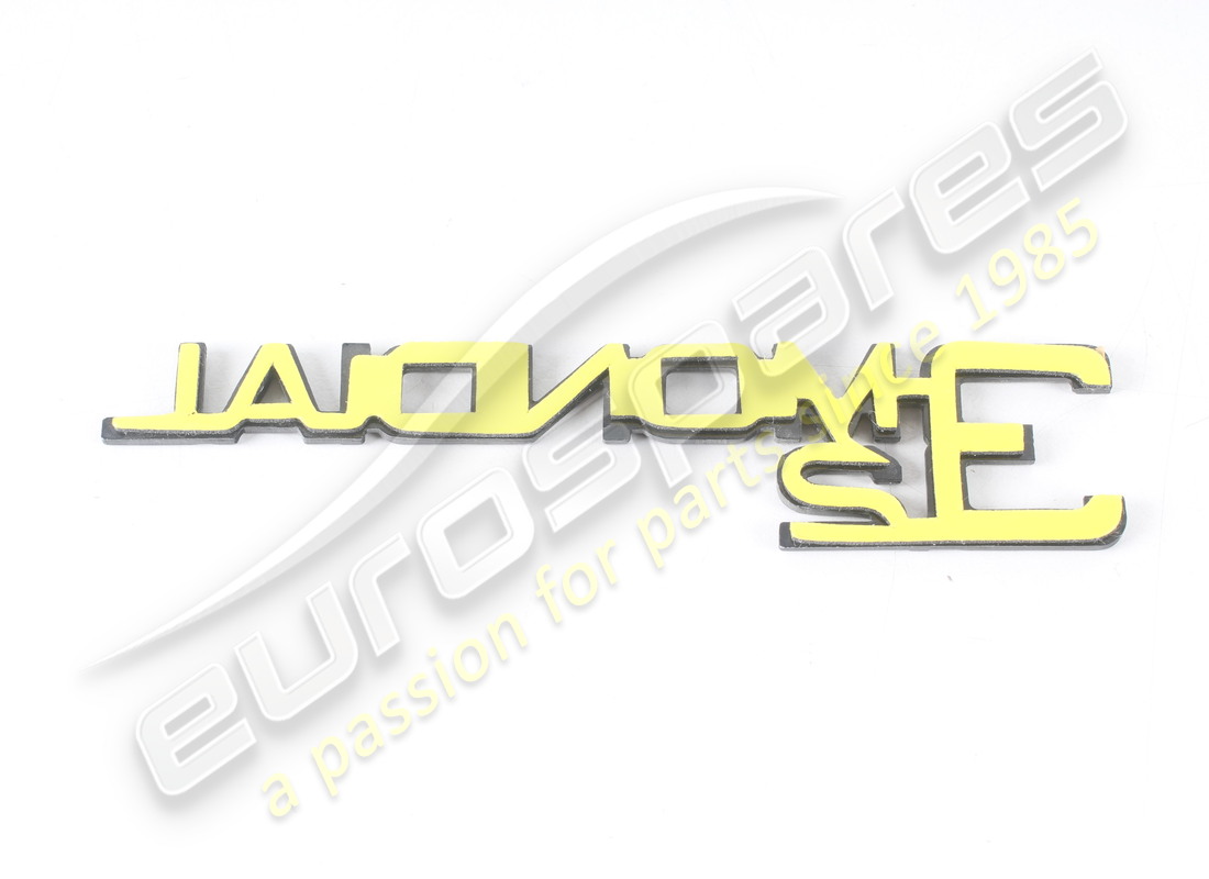 NOUVEAU MOTIF FERRARI 3.2 MONDIAL. NUMÉRO DE PIÈCE 61835000 (2) nouveau motif ferrari 3.2 mondial. numéro de pièce 61835000 (2)