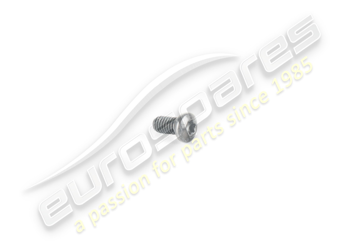 nouvelle vis à tête cylindrique lamborghini m4x8. numéro de pièce n91030701 (1)