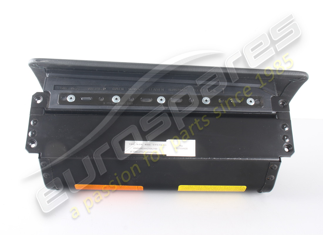 NOUVEAU FERRARI AIRBAG COMPLET CÔTÉ PASSAGER 00 (NOIR). RÉFÉRENCE 652025.. (6) nouveau ferrari airbag complet côté passager 00 (noir). référence 652025.. (6)