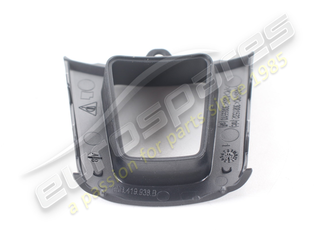 nouveau garniture arrière inférieure porsche - sans chauffage noir. référence 95b419938g5q0(3)