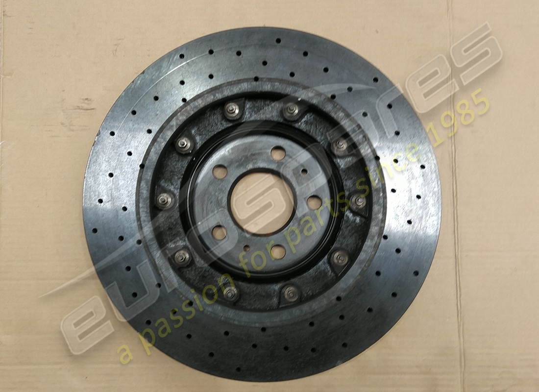 disque de frein en céramique d'occasion lamborghini. numéro de pièce 4s0615602a (2)