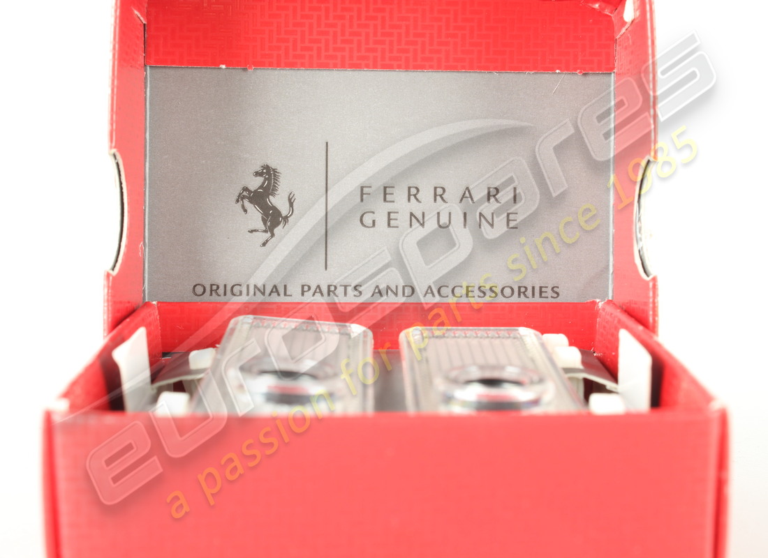 kit d'éclairage sous le seuil de porte neuf ferrari. numéro de pièce 70004721 (3)