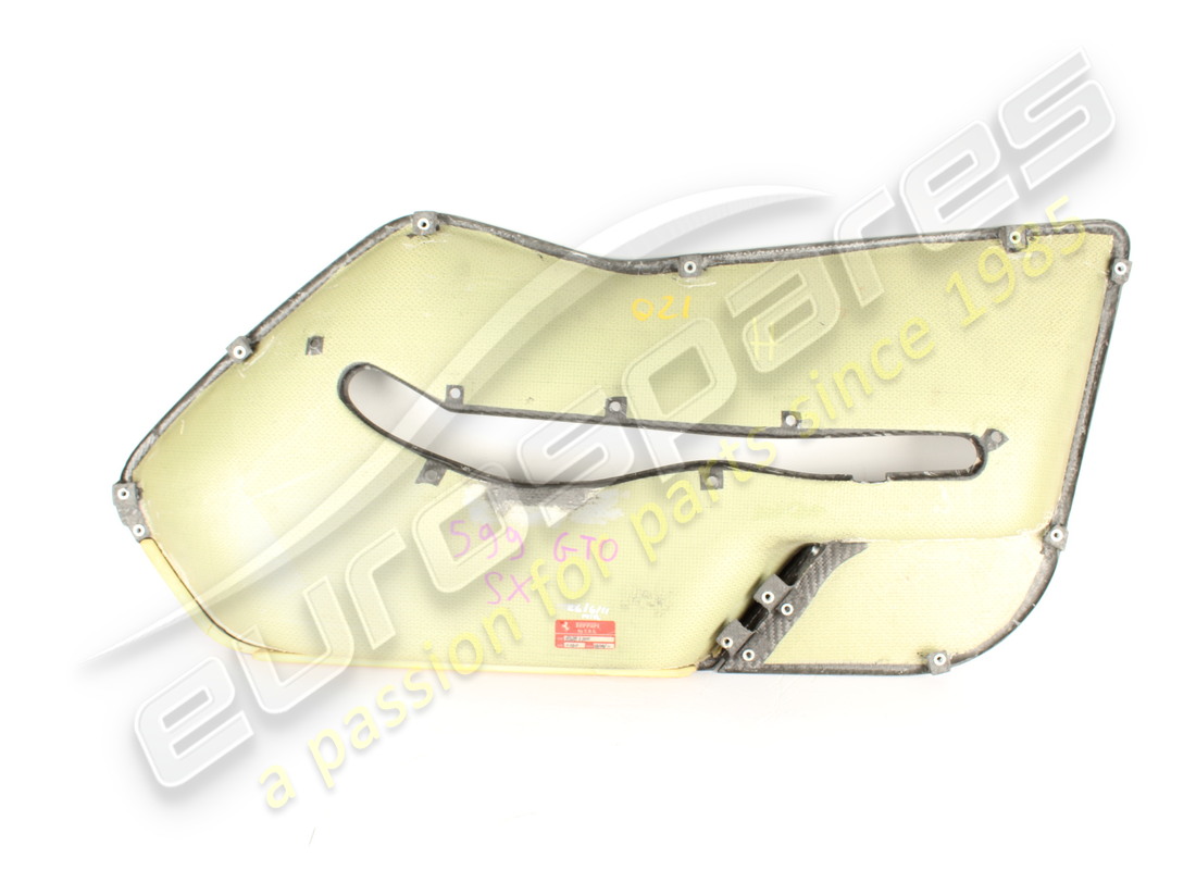 nouveau panneau de porte gauche ferrari (carbone mat). numéro de pièce 83287300 (6)