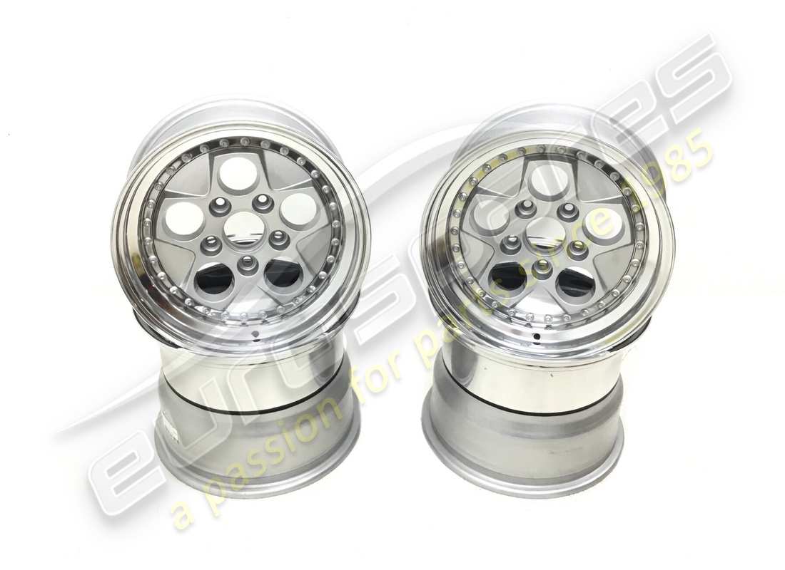ensemble lamborghini roues reconditionné. numéro de pièce 0r1280002 (1)