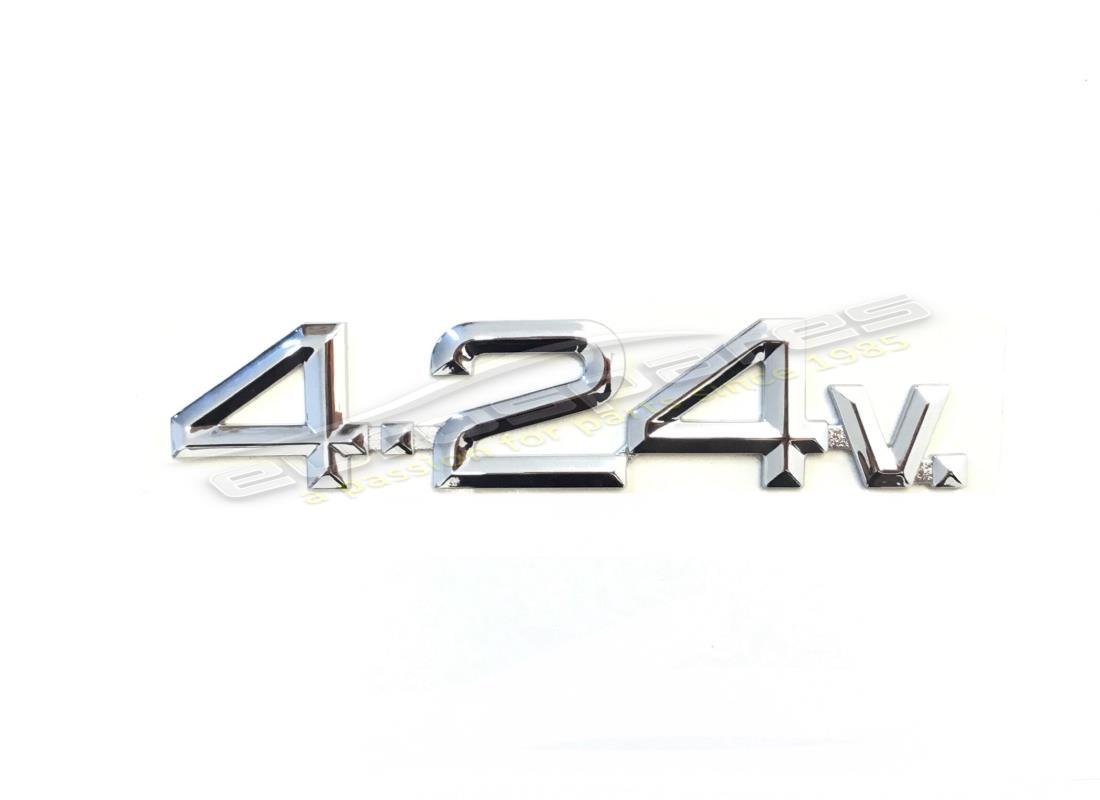 nouveau emblème maserati 4.24. numéro de pièce 328353369 (1)