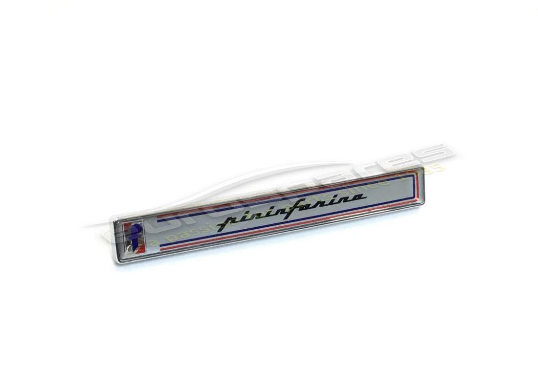 NOUVEAU Ferrari MOTIF PININFARINA . NUMÉRO DE PIÈCE 61490200 (1)