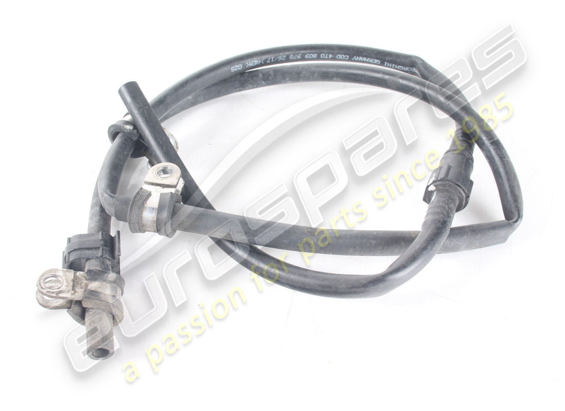 UTILISÉ Lamborghini TUYAU TUBO H20 INF . NUMÉRO DE PIÈCE 4T0809978 (1)