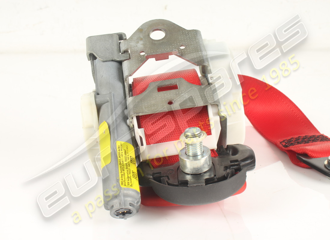 ceinture de sécurité à trois points d'occasion ferrari, côté gauche. numéro de pièce 829595.. (5)