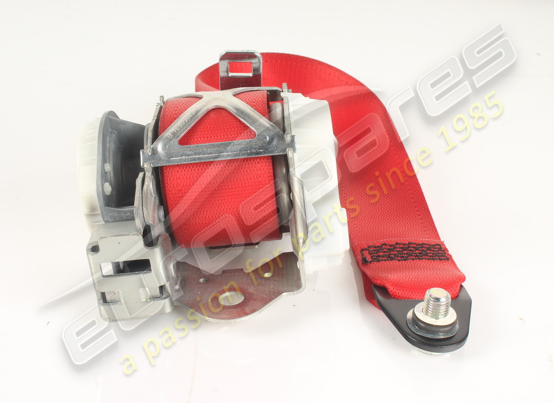 ceinture de sécurité à trois points d'occasion ferrari, côté gauche. numéro de pièce 829595.. (4)