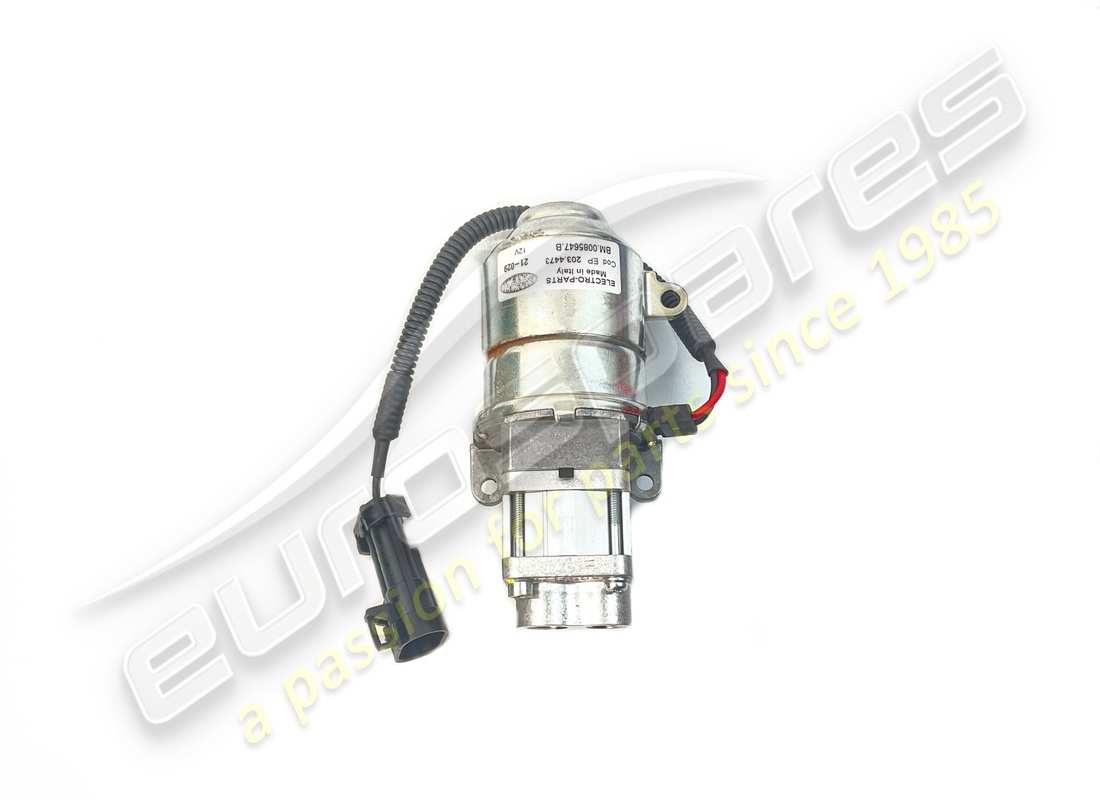 NOUVELLE POMPE HYDRAULIQUE Lamborghini . NUMÉRO DE PIÈCE 086901137A (1)