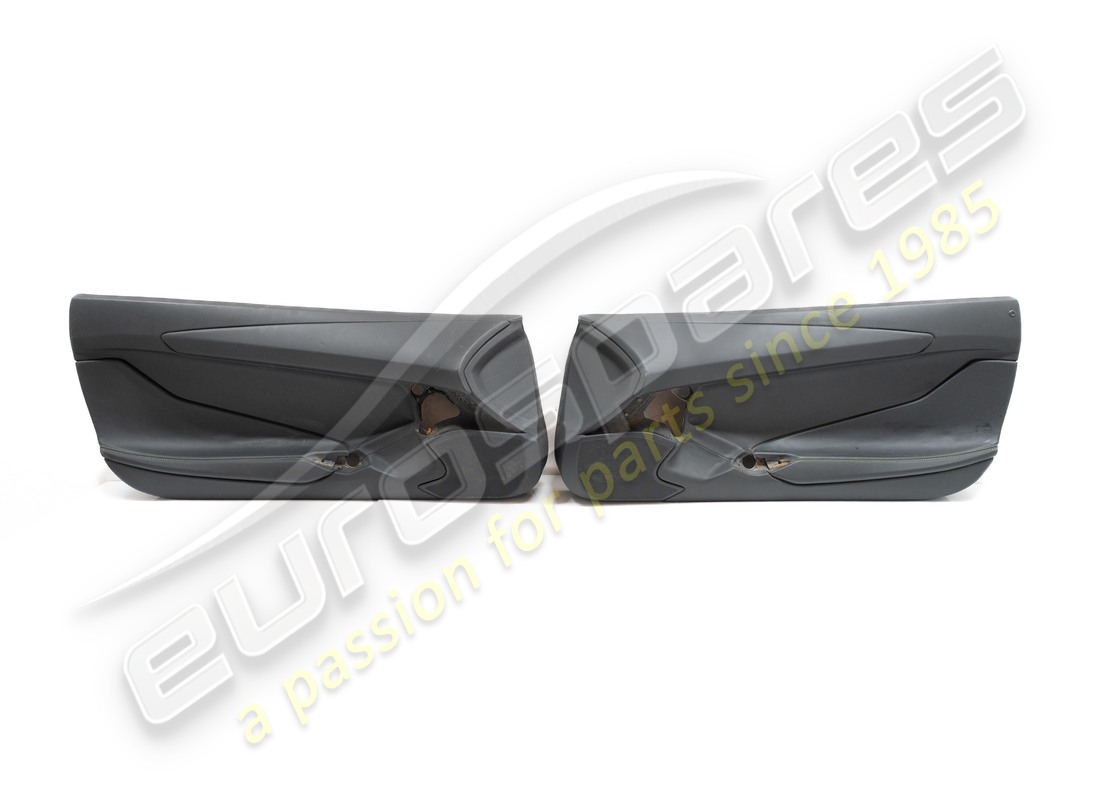 ENSEMBLE DE CARTES DE PORTE D'OCCASION Lamborghini (PAIRE). RÉFÉRENCE 4768672375A (1)