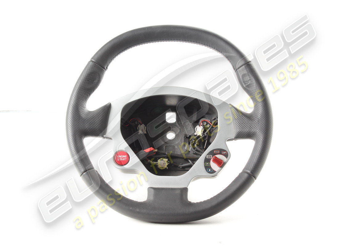 SUPPORT DE VOLANT Ferrari UTILISÉ - P.NERO . NUMÉRO DE PIÈCE 69840800 (1)