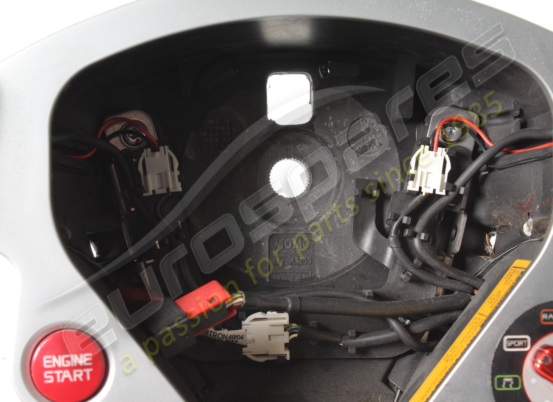 ferrari support de volant d'occasion - p.nero. numéro de pièce 69840800 (2)