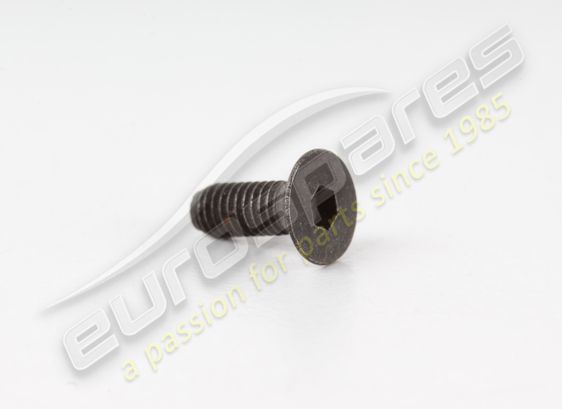 nouvelle lamborghini vis m3x8 uni 5933/8g/z noire. numéro de pièce 008700328 (1)