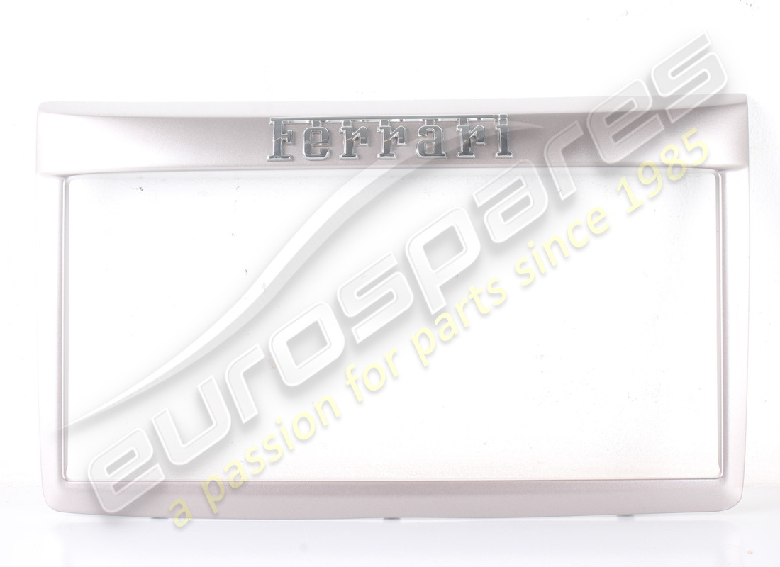 NOUVELLE PLAQUE Ferrari . NUMÉRO DE PIÈCE 80521600 (1)