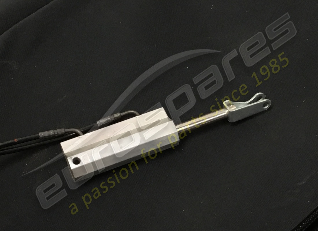 utilisé ferrari toit complet en noir avec pompe hydraulique. numéro de pièce 80558700 (5)