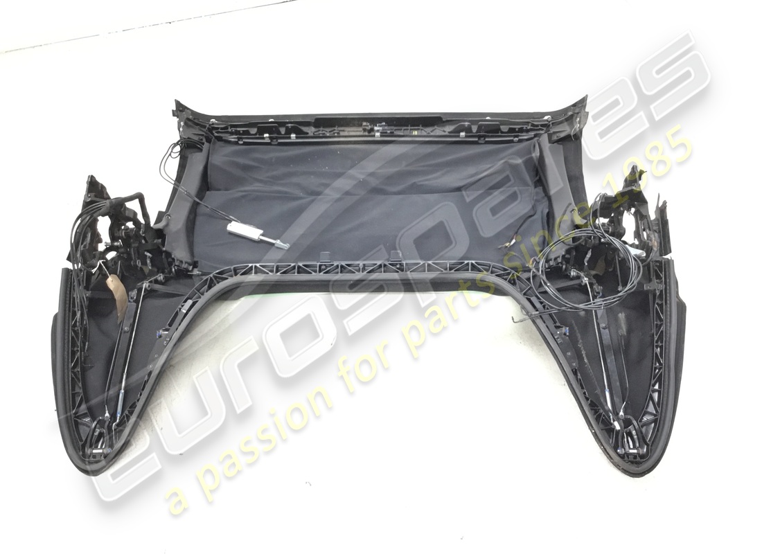 utilisé ferrari toit complet en noir avec pompe hydraulique. numéro de pièce 80558700 (2)