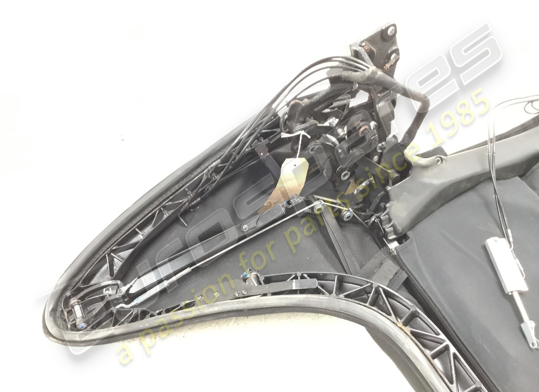 utilisé ferrari toit complet en noir avec pompe hydraulique. numéro de pièce 80558700 (3)