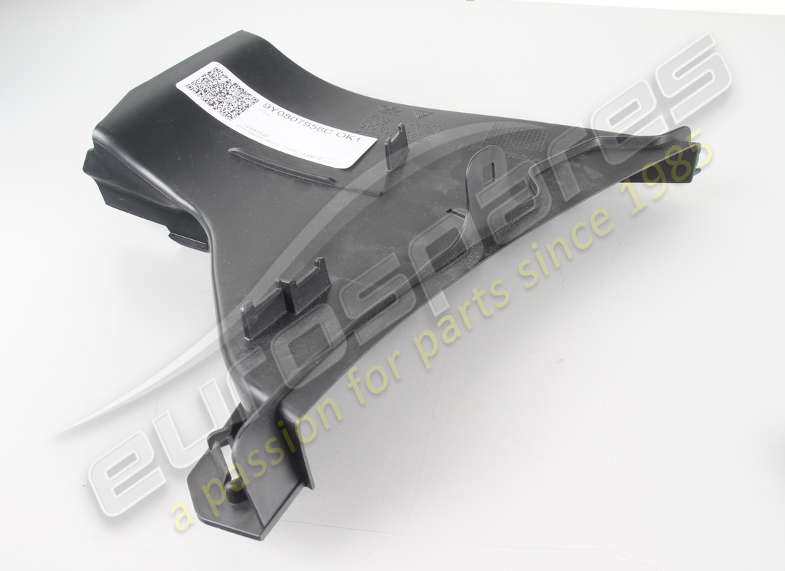 nouveau porsche guide d'air noir mat. numéro de pièce 9y0807958cok1 (4)