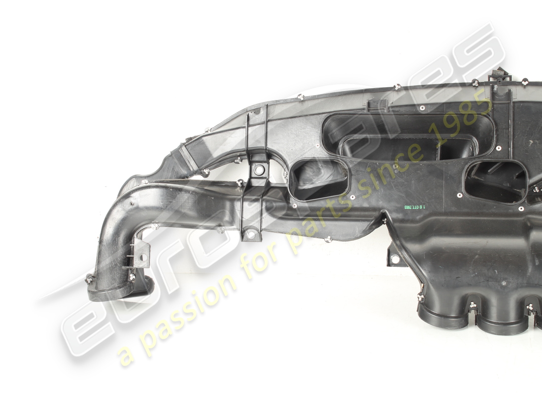 conduit d'air sous tableau de bord utilisé ferrari. référence 63352900 (3)