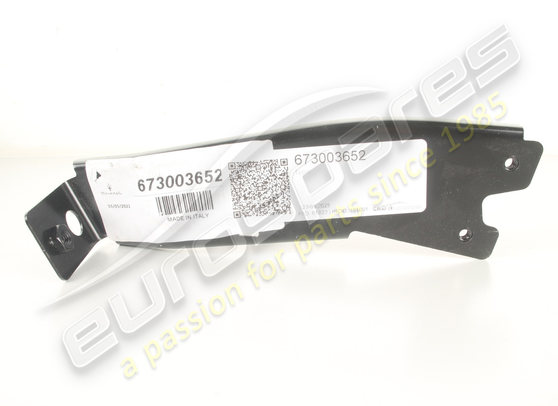 nouveau maserati staffa complet supporto parafang. numéro de pièce 673003652 (3)