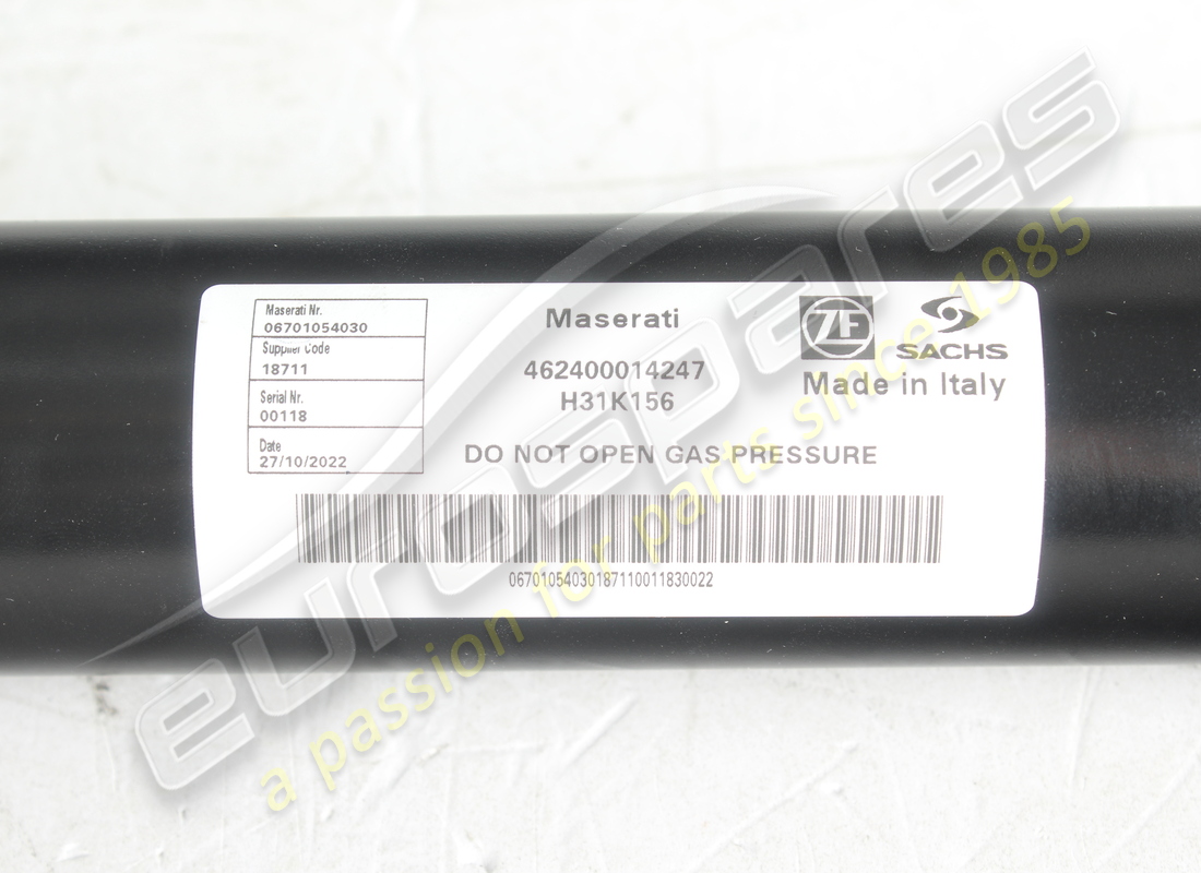 nouveau amortisseur arrière maserati. numéro de pièce 670105403 (4)