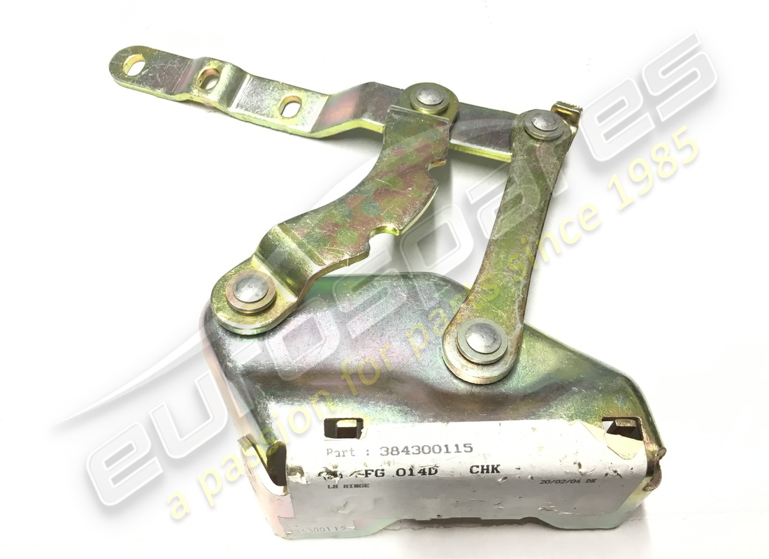 nouvelle charnière gauche maserati pour moteur compt.li. numéro de pièce 384300115 (1)