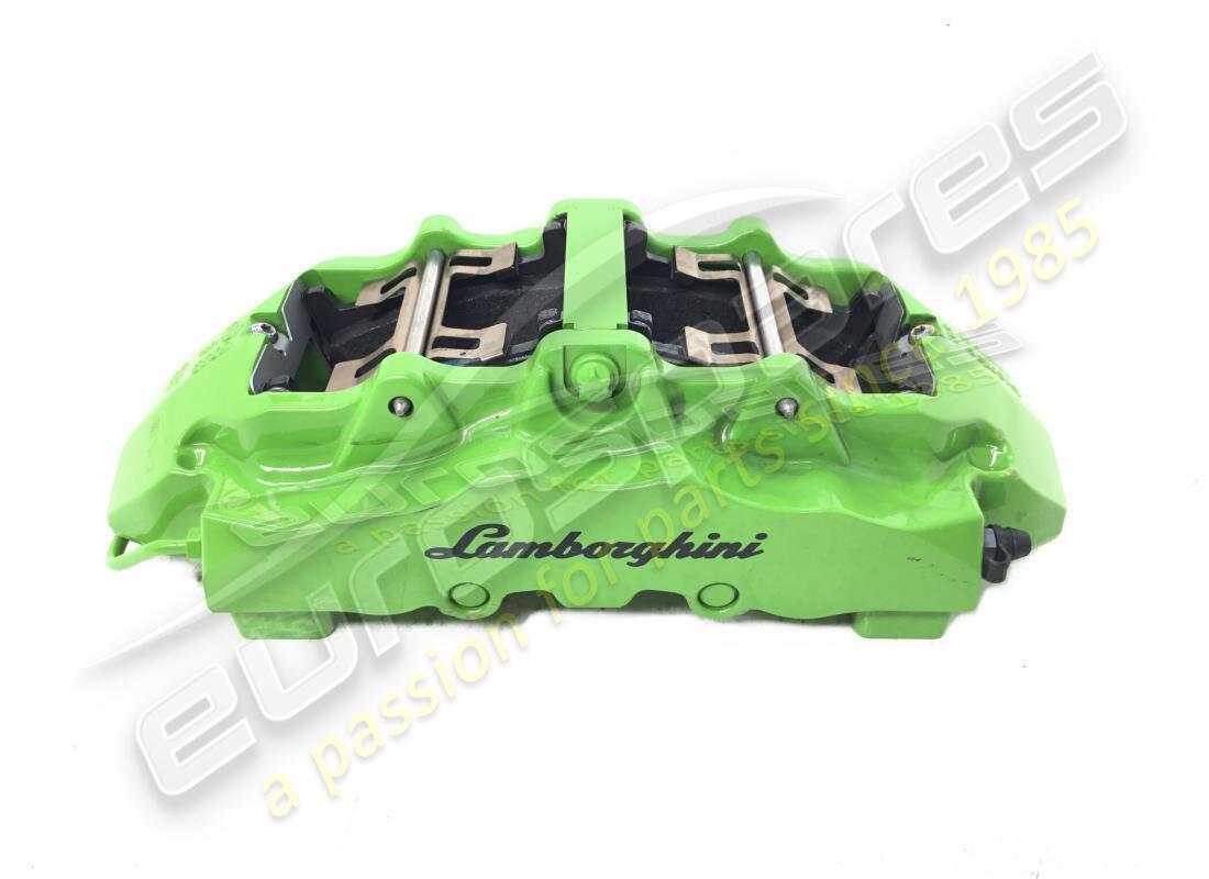 UTILISÉ Lamborghini ÉTRIER DE FREIN GRUEN . NUMÉRO DE PIÈCE 4T0615105CS (1)
