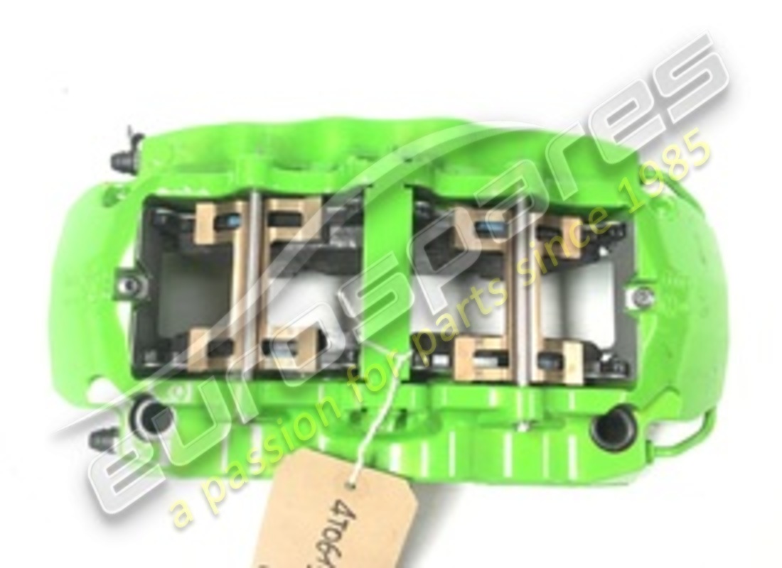 utilisé lamborghini étrier de frein gruen. numéro de pièce 4t0615105cs (3)