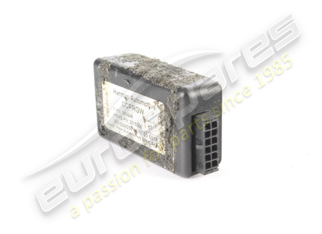 boîte de ferrari canettes utilisées. numéro de pièce 260648 (2)