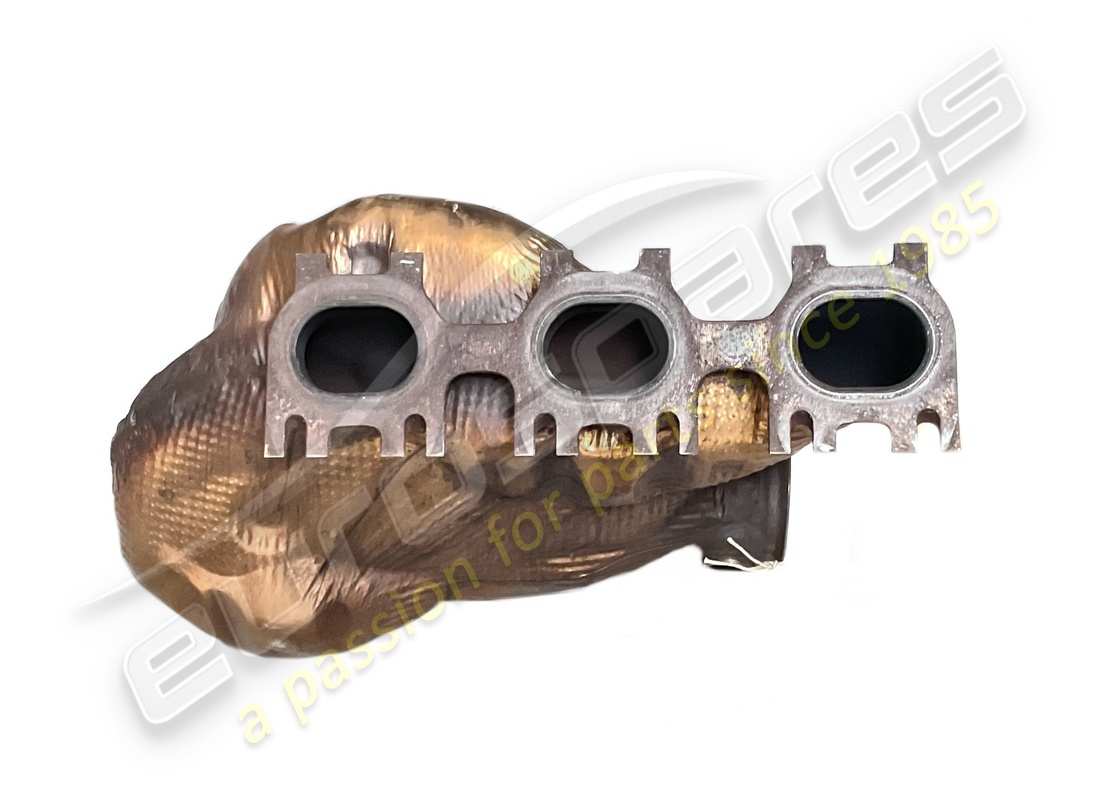 collecteur d'échappement lamborghini utilisé. numéro de pièce 07m253033h (2)
