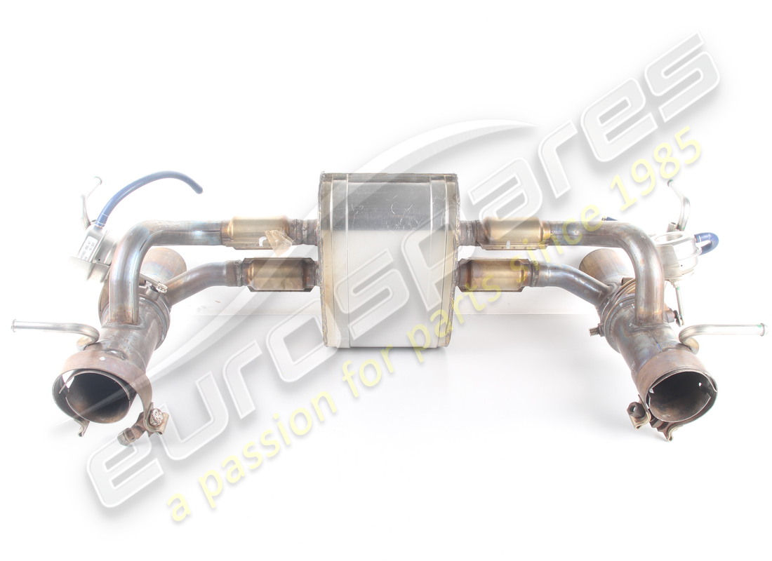 utilisé ferrari silencieux central. numéro de pièce 844311 (5)