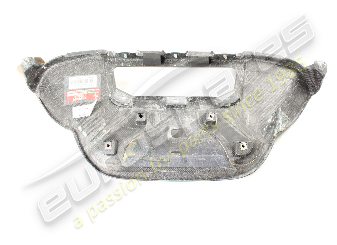 plateau inférieur de conduit de spoiler arrière utilisé ferrari. numéro de pièce 958436 (2)