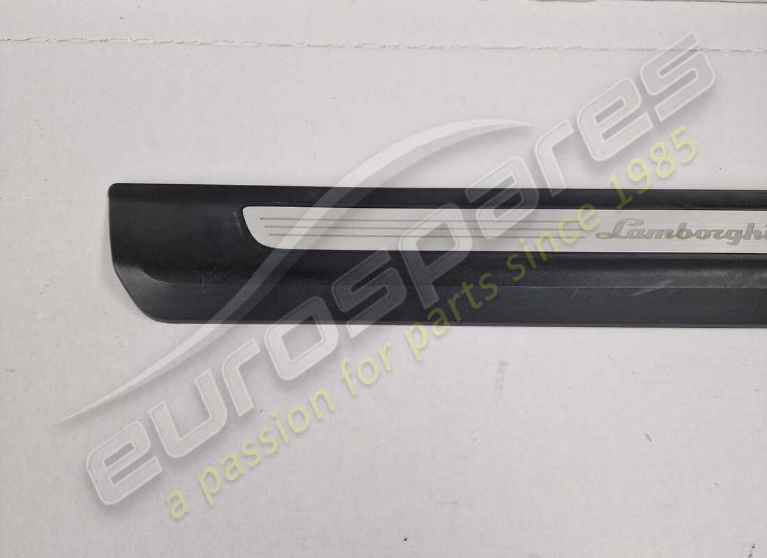 plaque de protection de lamborghini utilisée. numéro de pièce 4ml853373 (2)