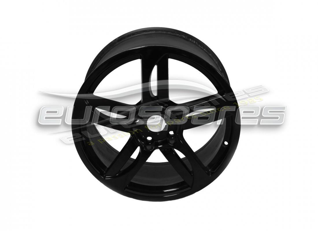JANTE Lamborghini RECONDITIONNÉE (HERMERA NOIR BRILLANT) . NUMÉRO DE PIÈCE 410601017M (1)