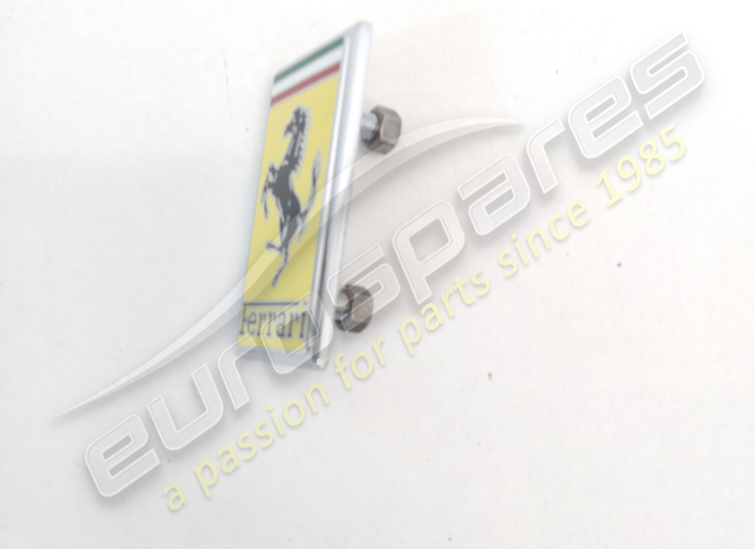 nouveau badge de nez avant eurospares . numéro de pièce 60795400 (2)